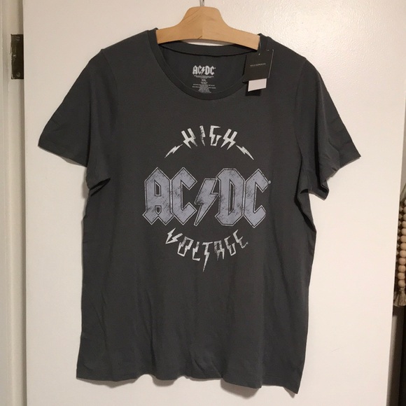 NEW AC/DC Short Sleeve Tee. XXL - Picture 2 of 5